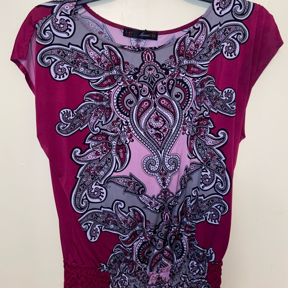 Dress top